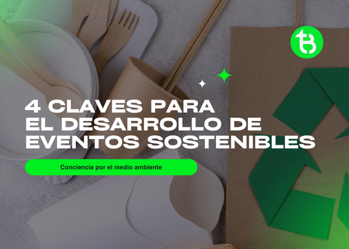4 claves para el desarrollo de un evento sostenible