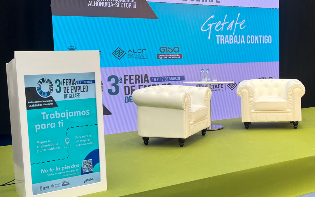 Feria Empleo Getafe