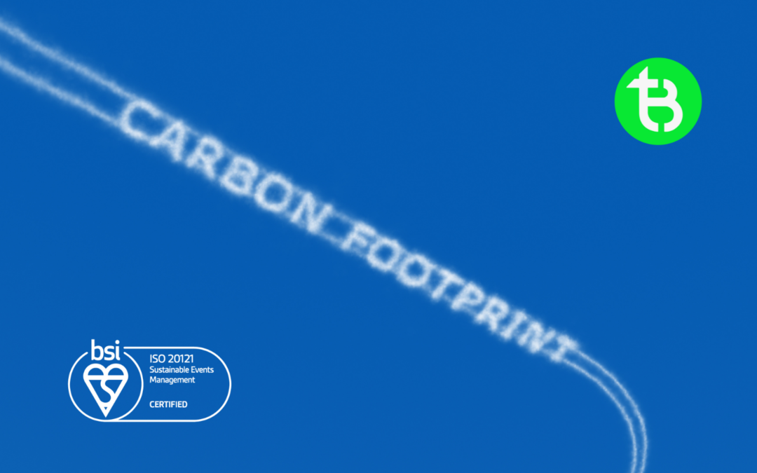 La huella de carbono y su impacto en los eventos