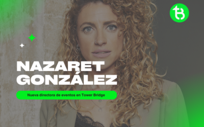Nazaret González. Nueva directora de eventos en Tower Bridge