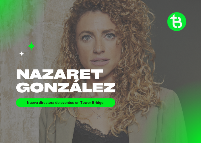Nazaret González. Nueva directora de eventos en Tower Bridge