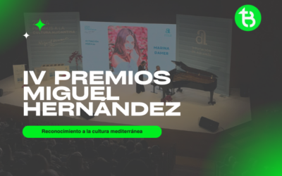 Rendimos homenaje al poeta Miguel Hernández y a la cultura mediterránea de Alicante con una sentida Gala de Premios