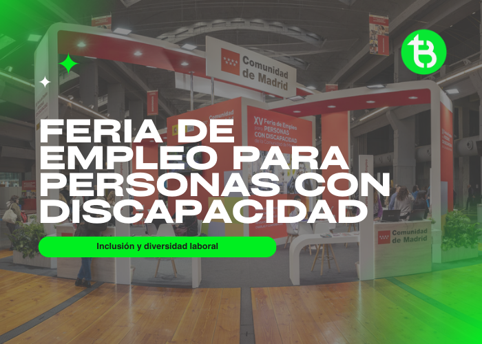 La XV Feria de Empleo para Personas con Discapacidad: un ejemplo de inclusión e innovación en eventos