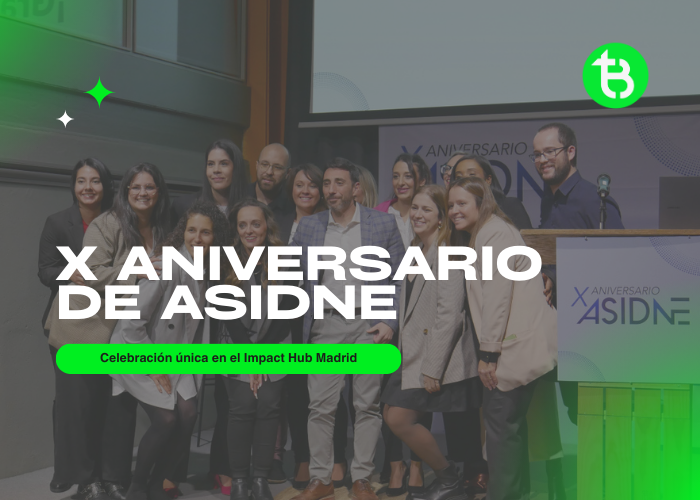 Potencializamos la experiencia de eventos corporativos: Esta vez junto con Asidne en su X aniversario
