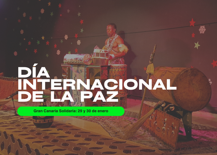 Junto a Gran Canaria Solidaria celebramos el Día Internacional de la Paz con dos eventos