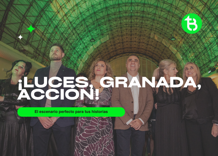 ¡Luces, Granada y Acción! Un evento de cine para un destino de cine