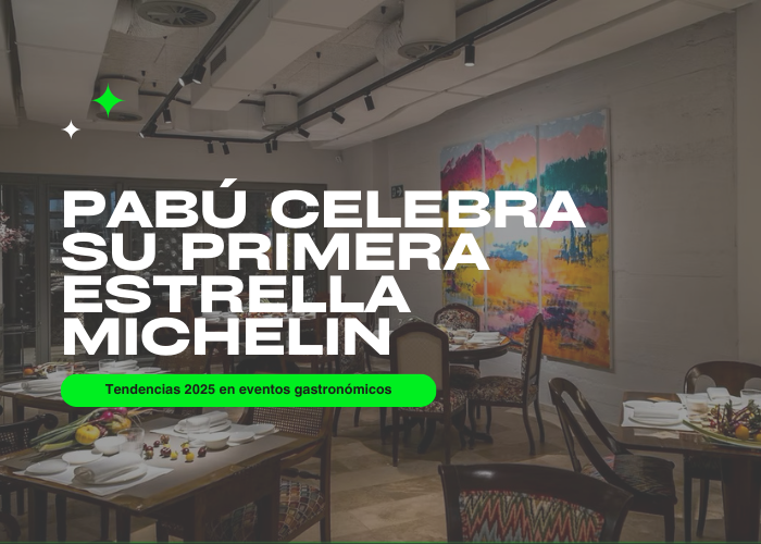 Pabú: el primer proyecto de un alumno de Alain Passard que ya ostenta su primera estrella Michelin