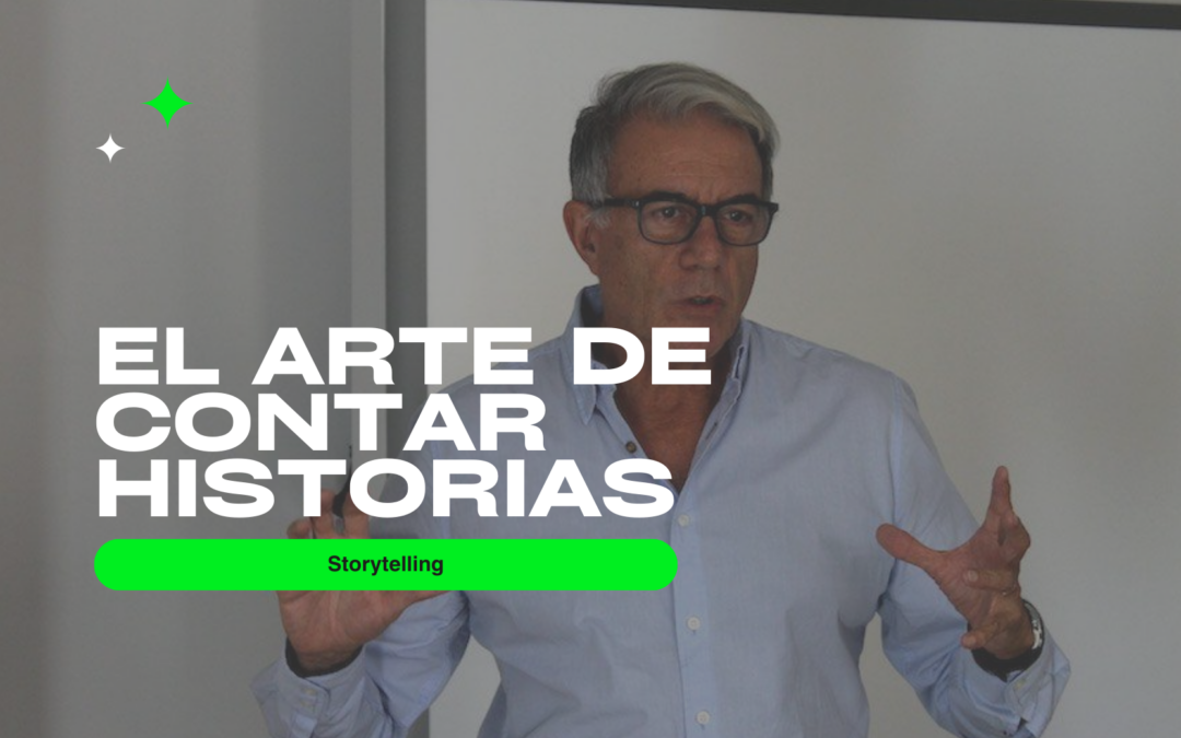El arte de contar historias en eventos: storytelling