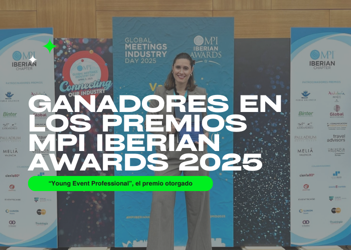 “Young Event Professional”, el premio a Casandra Mansilla por su liderazgo y trayectoria en el sector MICE, en los MPI Iberian Awards 2025