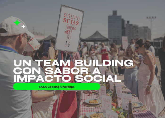 SASA Cooking Challenge: un team building con sabor a impacto social, unión y paellas de otro nivel