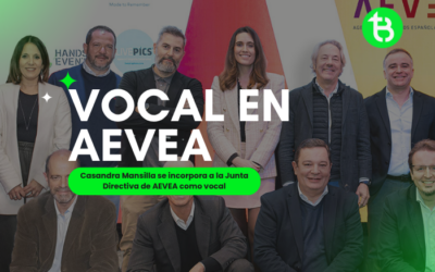 Casandra Mansilla se incorpora a la Junta Directiva de AEVEA como vocal